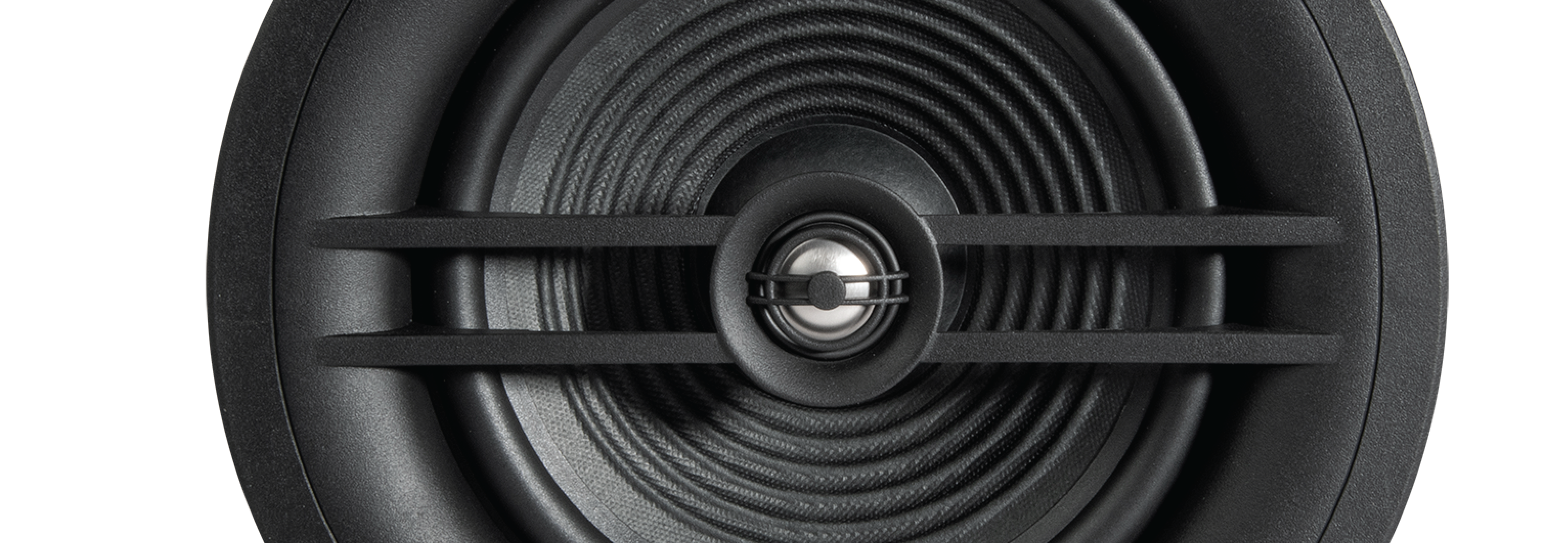 1" (25mm) Aluminum dome with acoustic lens waveguide